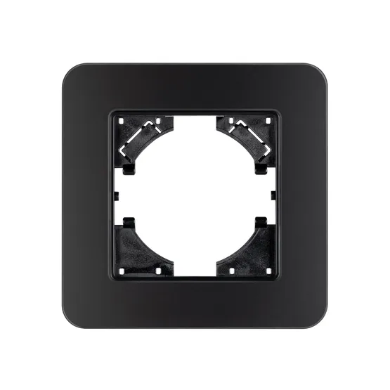 Фото #3 товара Рамка стеклянная FRM-OMALI-SFGS-1-BK (Arlight, -)