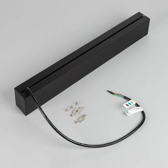 Фото #2 товара Светильник SP-LINE-4970-L510-17W Day4000 (RAL9005, 120 deg, 230V) IP33 (Arlight, Металл)