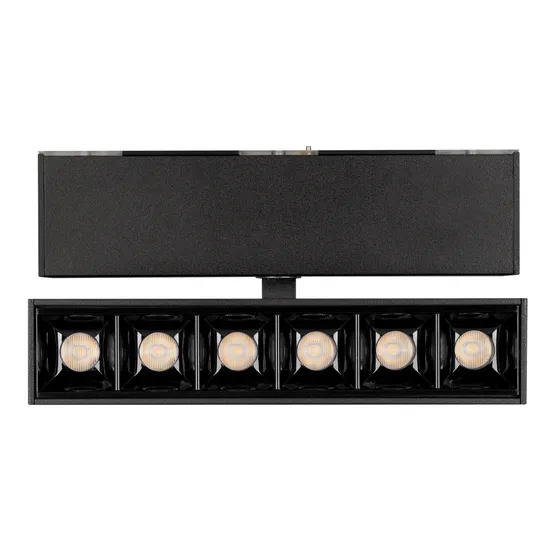 Фото #4 товара Светильник MAG-LASER-FOLD-45-S160-6W Day4000 (BK, 15 deg, 24V) (Arlight, IP20 Металл, 5 лет)