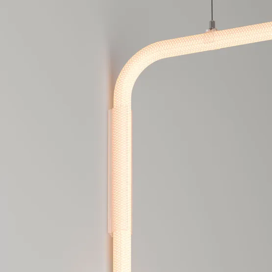 Фото #5 товара Силиконовый профиль WPH-FLEX-ROPE-D22-360deg-S8-5m WHITE (Arlight, Силикон)