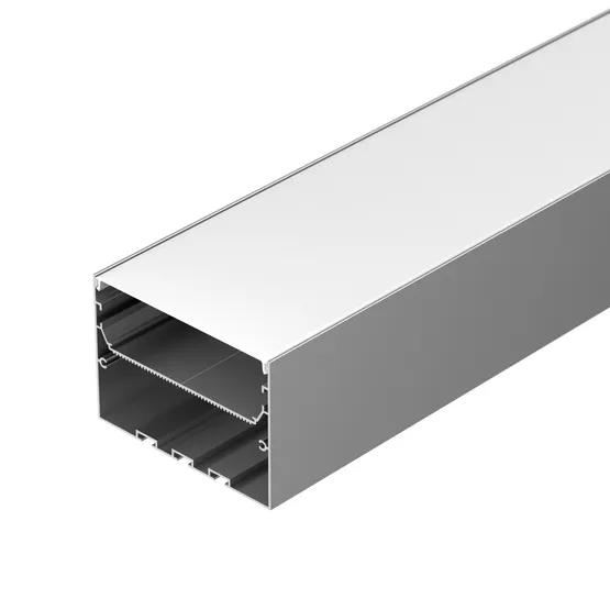 Фото #1 товара Профиль POWER-W100H70-2000 ANOD (Arlight, Алюминий)