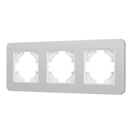 Фото #1 товара Рамка алюминиевая FRM-AKIRY-SFAL-3-SR (Arlight, -)