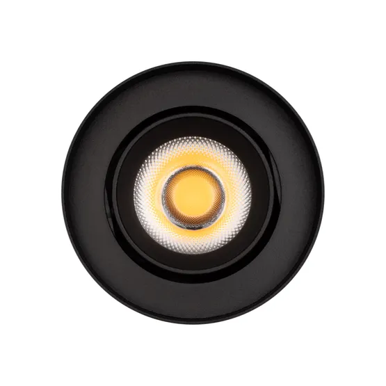 Фото #2 товара Светильник SP-FOCUS-R86-10W Warm3000 (BK, 36 deg, 230V) (Arlight, IP54 Металл, 5 лет)