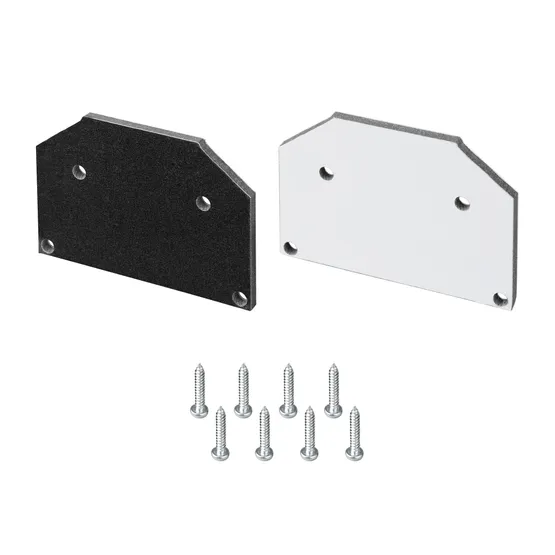 Фото товара Заглушка MAG-STRETCH-CAP-25 (5LN) (Arlight, Алюминий+пластик)