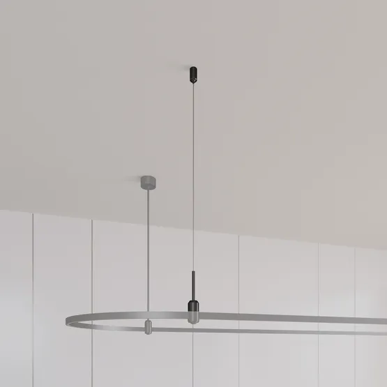 Фото #2 товара Подвес ART-APRIORI-HANG-A-L5000 (BK) (Arlight, IP20 Металл, 3 года)