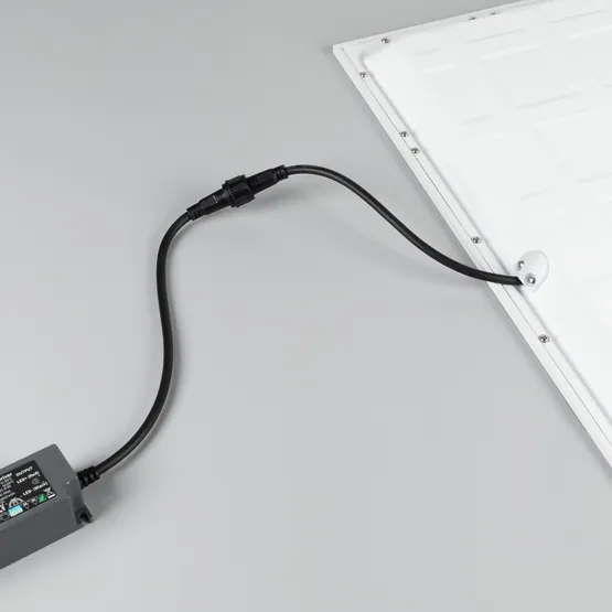 Фото #3 товара Светильник DL-TITAN-S600x600-40W Day4000 (WH, 120 deg, CRI90, 230V) (Arlight, IP54 Металл, 5 лет)