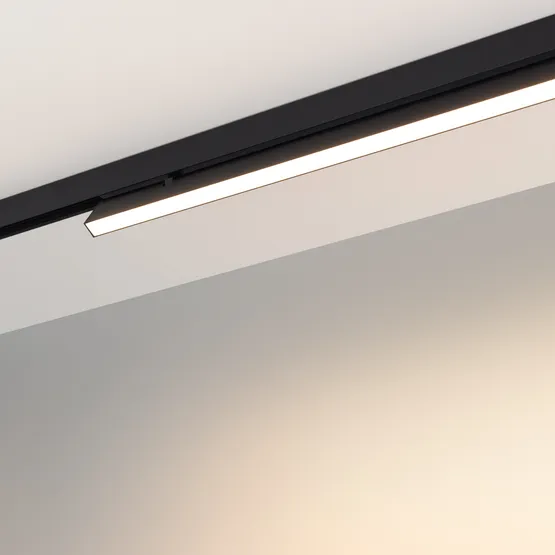 Фото #2 товара Светильник MAG-FLAT-FOLD-25-S1004-30W Warm3000 (BK, 100 deg, 24V) (Arlight, IP20 Металл, 5 лет)