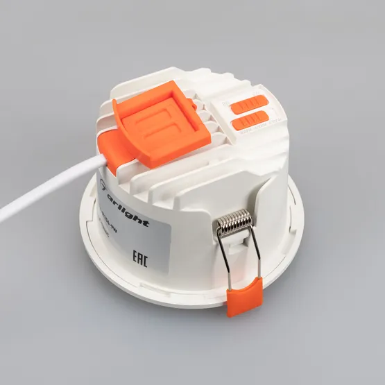 Фото #5 товара Светильник MS-ALORA-BUILT-R106-9W Day4000-MIX (WH, 40 deg, TRIAC) (Arlight, IP54 Пластик, 3 года)