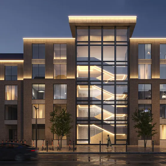 Фото #4 товара Светодиодная лента герметичная ARL-PV-A120-15mm 230V White6000 (15 W/m, IP65, 50m) (Arlight, -)