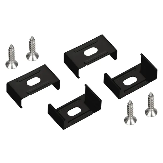 Фото товара Держатель SL-SLIM20 BLACK (Arlight, Металл)