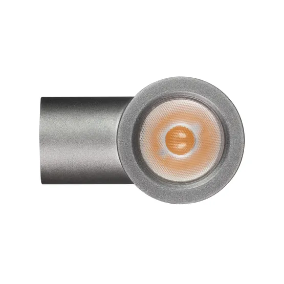 Фото #3 товара Светильник LGD-RAY-WALL-R46-3W Warm3000 (GR, 24 deg, 230V) (Arlight, IP65 Металл, 3 года)