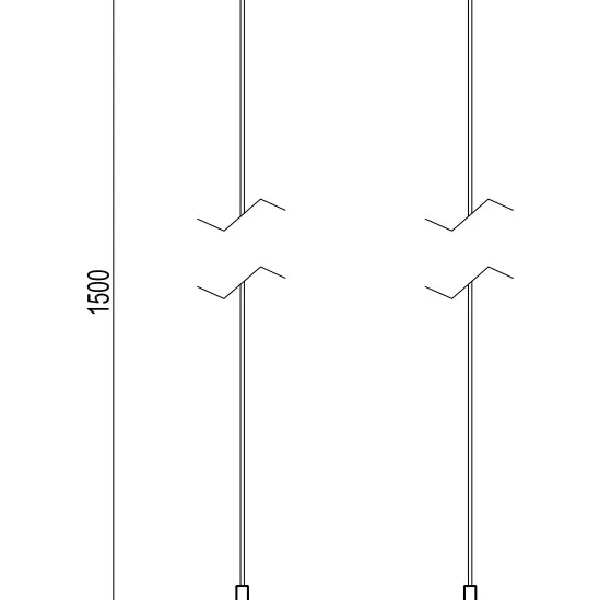 Фото #4 товара Подвес ART-APRIORI-HANG-TUBE-L1500 (TN) (Arlight, IP20 Металл, 3 года)