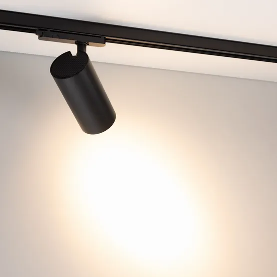 Фото #3 товара Светильник LGD-GERA-4TR-R90-30W Warm3000 (BK, 15 deg, 230V) (Arlight, IP20 Металл, 5 лет)