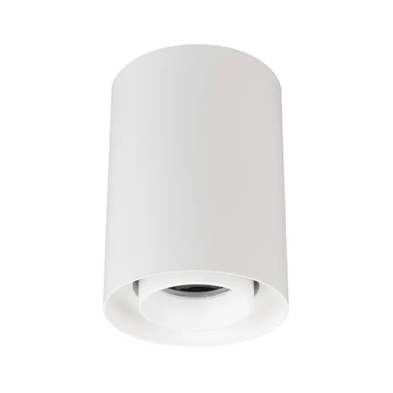 Фото #1 товара Светильник SP-FOCUS-R86-10W Warm3000 (WH, 24 deg, 230V) (Arlight, IP54 Металл, 5 лет)