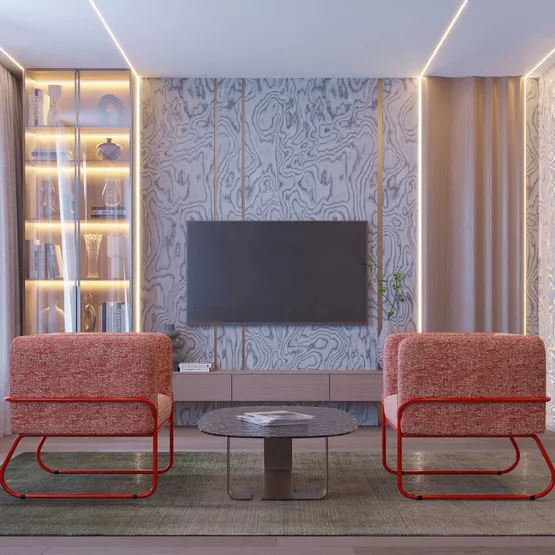 Фото #5 товара Светодиодная лента COB-X560-10mm 24V Dim-To-Warm (14 W/m, IP20, 5m) (Arlight, Dim-To-Warm)