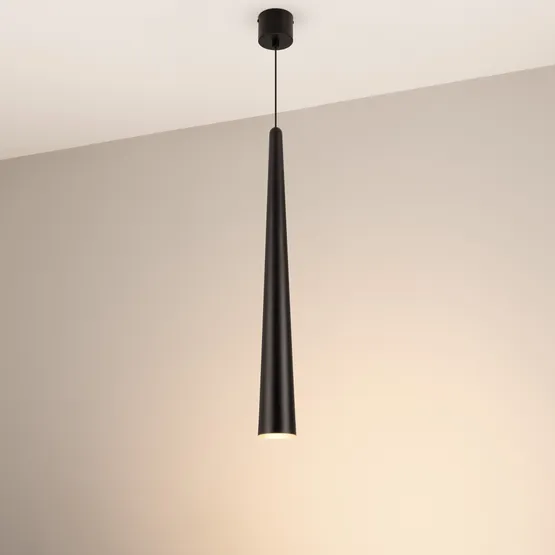 Фото #3 товара Светильник SP-STIRIA-L600-R76-5W Warm3000 (BK, 36 deg, 230V) (Arlight, IP20 Металл, 3 года)