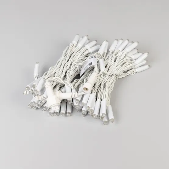 Фото #3 товара Светодиодная гирлянда ARD-STRING-CLASSIC-15000-WHITE-100LED-LIVE RGB-SPI (12V, 53W) (Ardecoled, IP65)