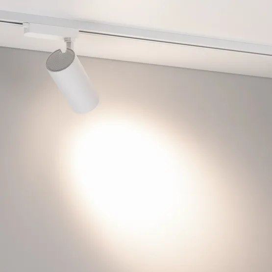 Фото #4 товара Светильник LGD-GERA-2TR-R74-20W Day4000 (WH, 36 deg, 230V) (Arlight, IP20 Металл, 5 лет)