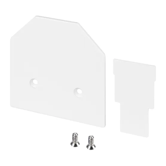 Фото товара Заглушка MAG-ORIENT-CAP-2653-STR-G (WH) (Arlight, IP20 Металл, 3 года)