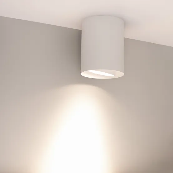 Фото #4 товара Светильник SP-FOCUS-R132-24W Day4000 (WH, 36 deg, 230V) (Arlight, IP54 Металл, 5 лет)