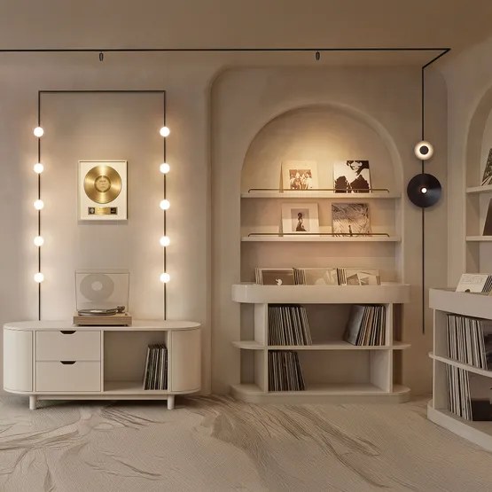 Фото #3 товара Светильник MAG-MICROCOSM-POINT-R68-7W Day4000 (BR, 36 deg, 24V) (Arlight, IP20 Металл, 5 лет)