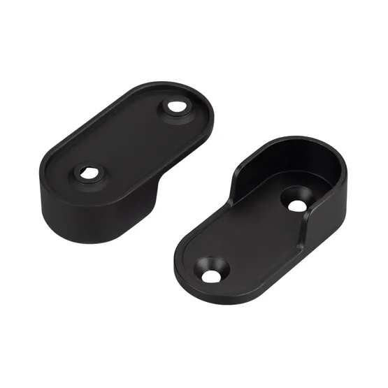 Фото товара Держатель настенный WARDROBE-1930 BLACK (Arlight, Металл)