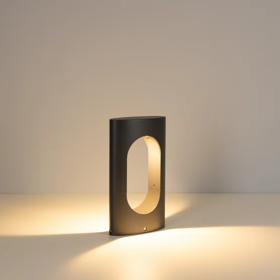 Фото #3 товара Светильник LGD-MUSE-BOLL-H300-12W Warm3000 (DG, 296 deg, 230V) (Arlight, IP65 Металл, 3 года)