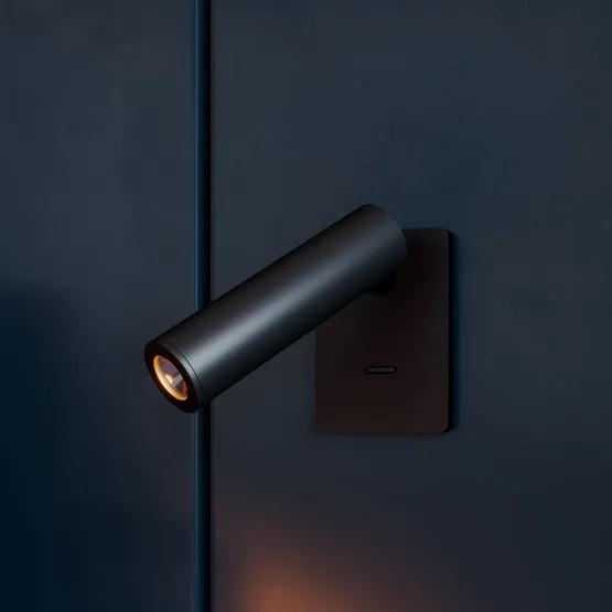 Фото #4 товара Светильник SP-READER-S60x86-3W Warm3000 (BK, 20 deg, 230V) (Arlight, IP20 Металл, 3 года)