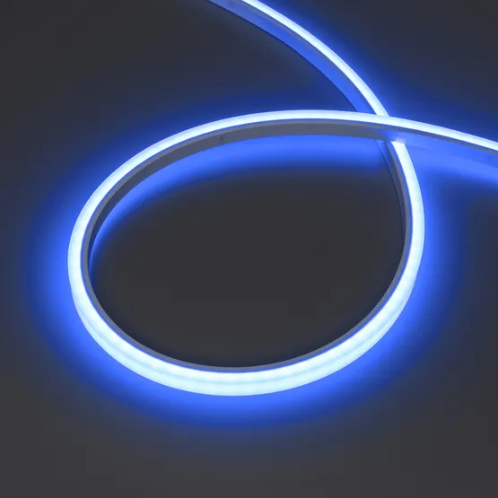 Фото #3 товара Светодиодная лента герметичная WAVE-TOP-PU-H120-10x10mm 24V RGB (10 W/m, IP68, 3m, wire x1) (Arlight, Вывод боковой, 3 года)