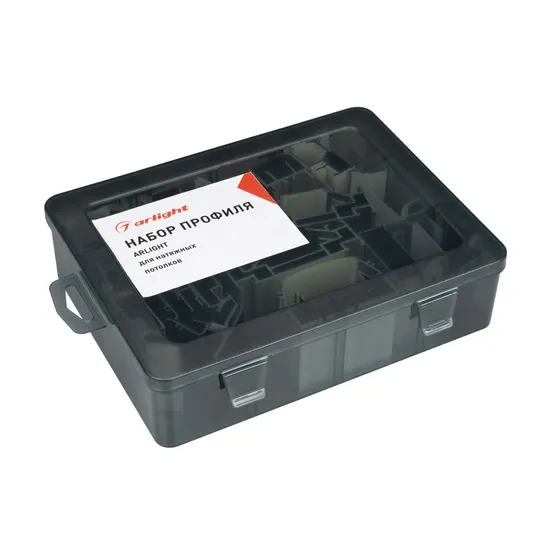 Фото #1 товара Набор профиля ARLIGHT-для натяжных потолков-2025 (Arlight, Металл)