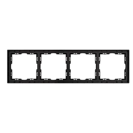 Фото #2 товара Рамка пластиковая FRM-NOBE-SFPL-4-GR (Arlight, -)