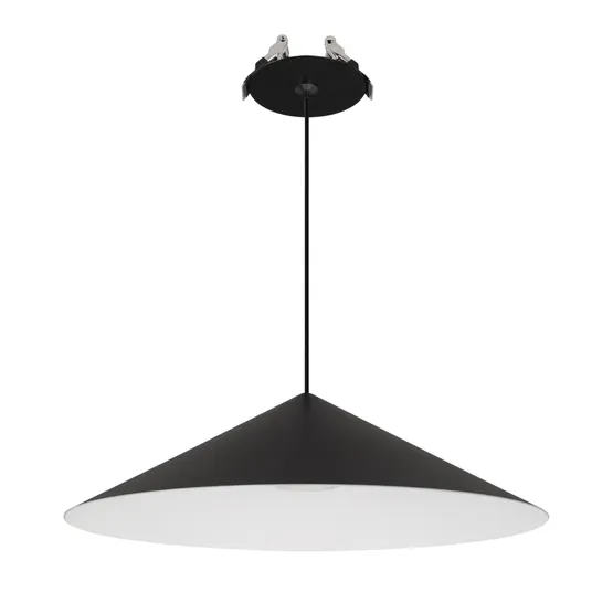 Фото #1 товара Светильник SP-MAKOTO-R300-10W Warm3000 (BK, 36 deg, 230V, TRIAC) (Arlight, IP20 Металл, 3 года)