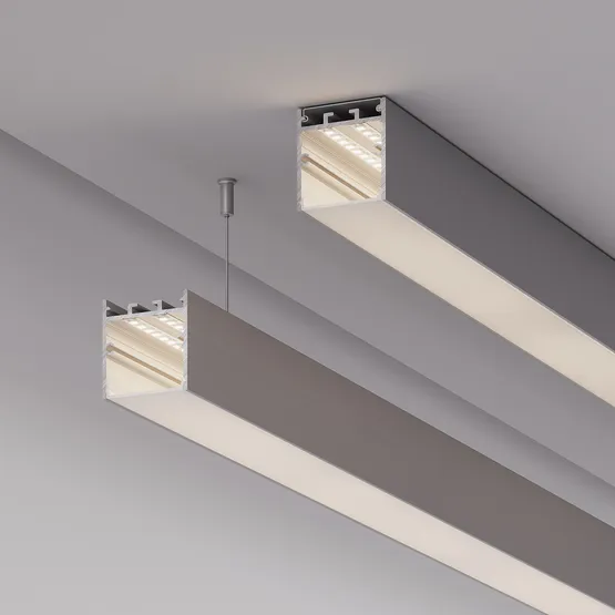 Фото #7 товара Профиль SL-LINE-3638-LW-2000 ANOD (Arlight, Алюминий)