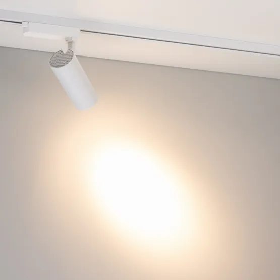 Фото #3 товара Светильник LGD-GERA-2TR-R60-15W Warm3000 (WH, 15 deg, 230V) (Arlight, IP20 Металл, 5 лет)