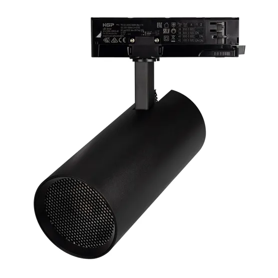 Фото #2 товара Светильник LGD-GERA-4TR-R90-40W Day4000 (BK, 55 deg, 230V) (Arlight, IP20 Металл, 5 лет)