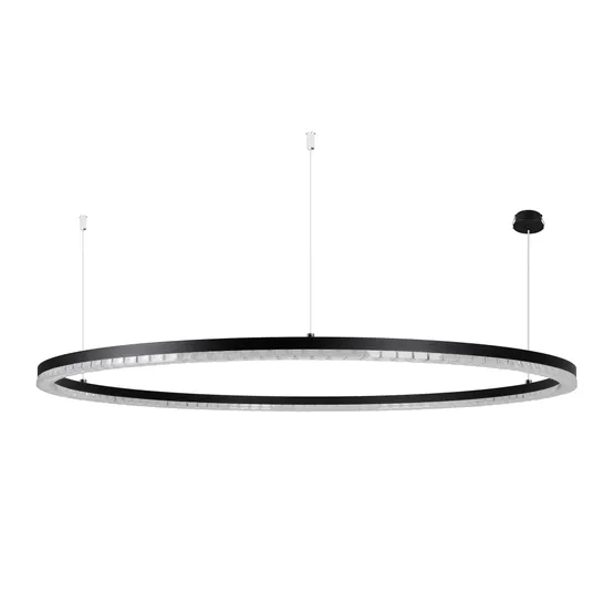 Фото #1 товара Светильник SP-DIAMOND-R1050-60W Warm3000 (BK, 45 deg, 230V, TRIAC) (Arlight, IP20 Металл, 5 лет)