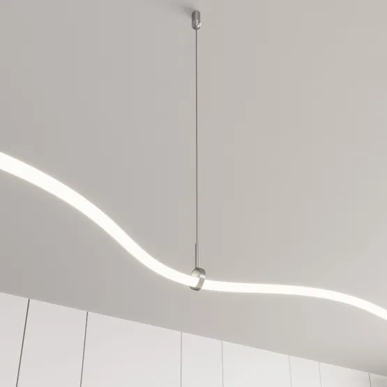 Фото #2 товара Держатель трека ART-APRIORI-HOLDER-HANG-TUBE-L1500 (TN) (Arlight, IP20 Металл, 3 года)