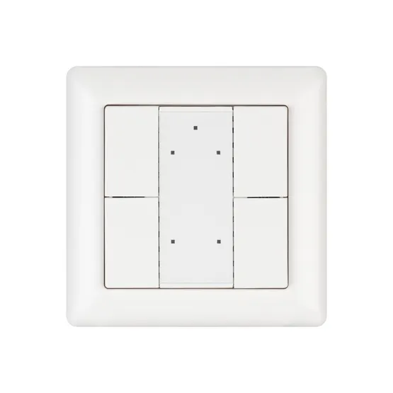 Фото #2 товара Панель Knob SR-KN9550K4-UP White (KNX, DIM) (Arlight, IP20 Пластик, 3 года)