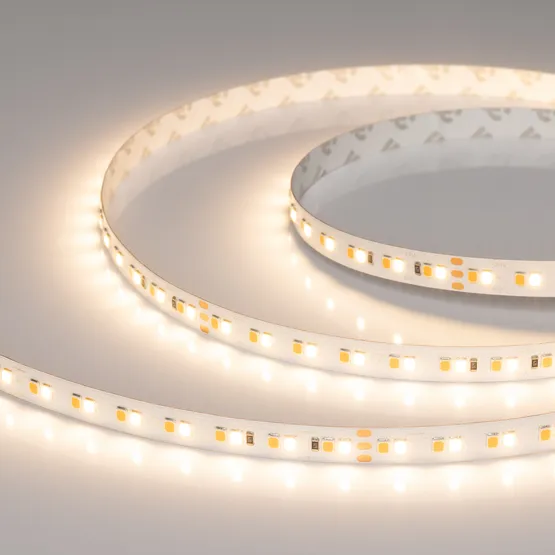 Фото #5 товара Светодиодная лента UL-A160-10mm 24V Warm-MIX (15 W/m, IP20, 5m) (Arlight, Изменяемая ЦТ)