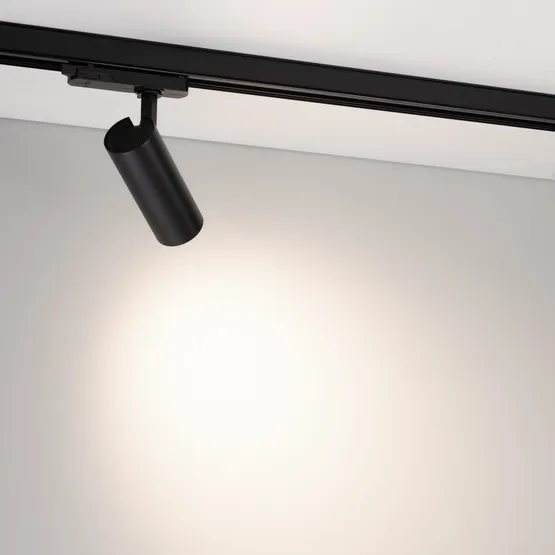 Фото #2 товара Светильник LGD-GERA-4TR-R55-10W Day4000 (BK, 55 deg, 230V) (Arlight, IP20 Металл, 5 лет)