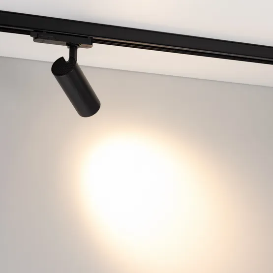 Фото #5 товара Светильник LGD-GERA-4TR-R55-10W Warm3000 (BK, 36 deg, 230V) (Arlight, IP20 Металл, 5 лет)