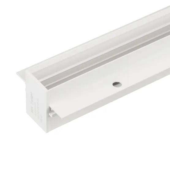 Фото #3 товара Трек встраиваемый MAG-TRACK-2538-FDW-2000 (WH, 5LN) (Arlight, IP20 Металл, 5 лет)