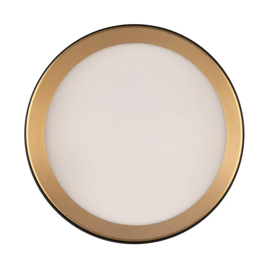 Фото #4 товара Светильник SP-BISCOTTO-R140-15W Warm3300-MIX (BK-GD, 80 deg, 230V) (Arlight, IP54 Металл, 5 лет)