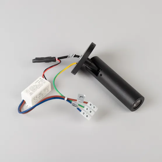 Фото #2 товара Светильник SP-READER-NB-R60-3W Warm3000 (BK, 20 deg, 230V) (Arlight, IP20 Металл, 3 года)