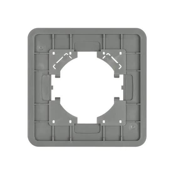 Фото #2 товара Рамка стеклянная FRM-OMALI-GS-1-GR (Arlight, -)