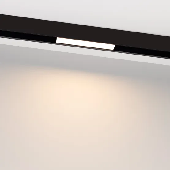 Фото #4 товара Светильник MAG-FLAT-45-L205-6W Warm3000 (BK, 100 deg, 24V, DALI) (Arlight, IP20 Металл, 5 лет)