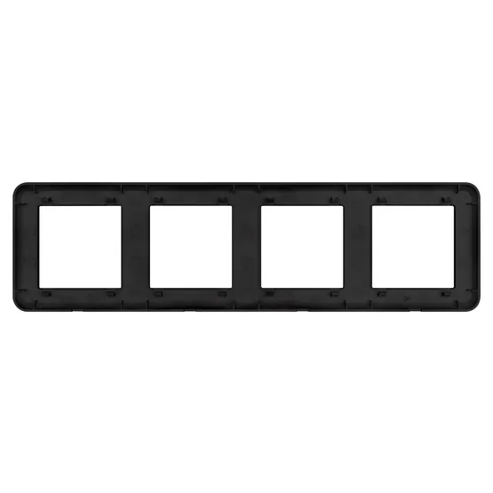 Фото #2 товара Рамка пластиковая FRM-VERSA-PL-4-GR (Arlight, -)