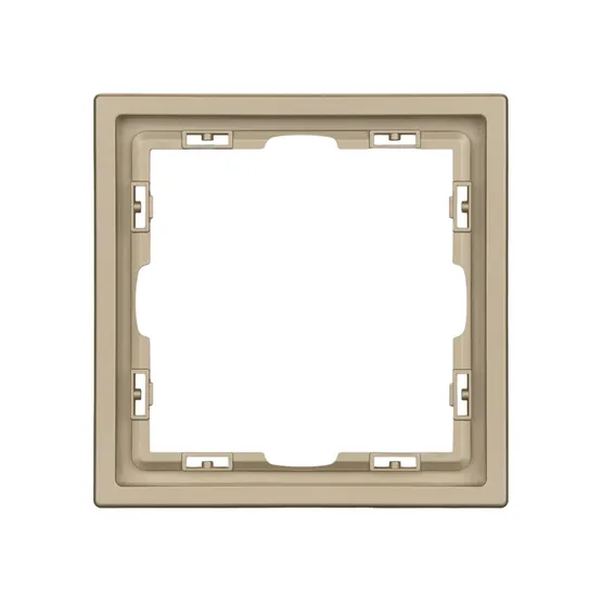 Фото #3 товара Рамка пластиковая FRM-NOBE-SFPL-1-GD (Arlight, -)