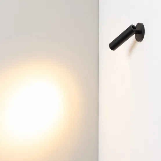 Фото #2 товара Светильник SP-READER-NB-R60-3W Warm2700 (BK, 20 deg, 230V) (Arlight, IP20 Металл, 3 года)