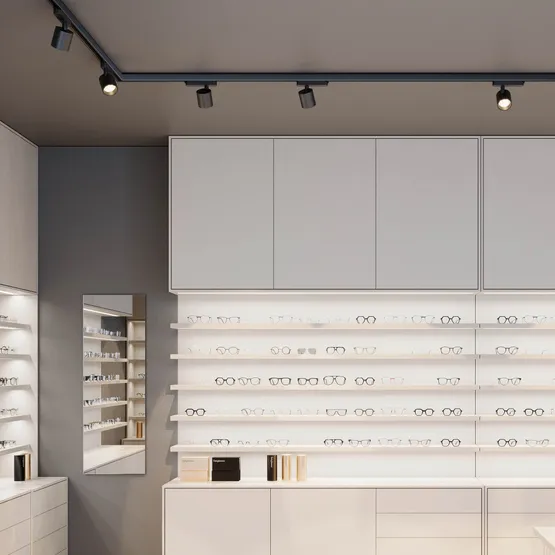 Фото #4 товара Светильник LGD-DYKE-4TR-R100-36W Day4000 (BK, 50 deg, 230V) (Arlight, IP20 Металл, 5 лет)